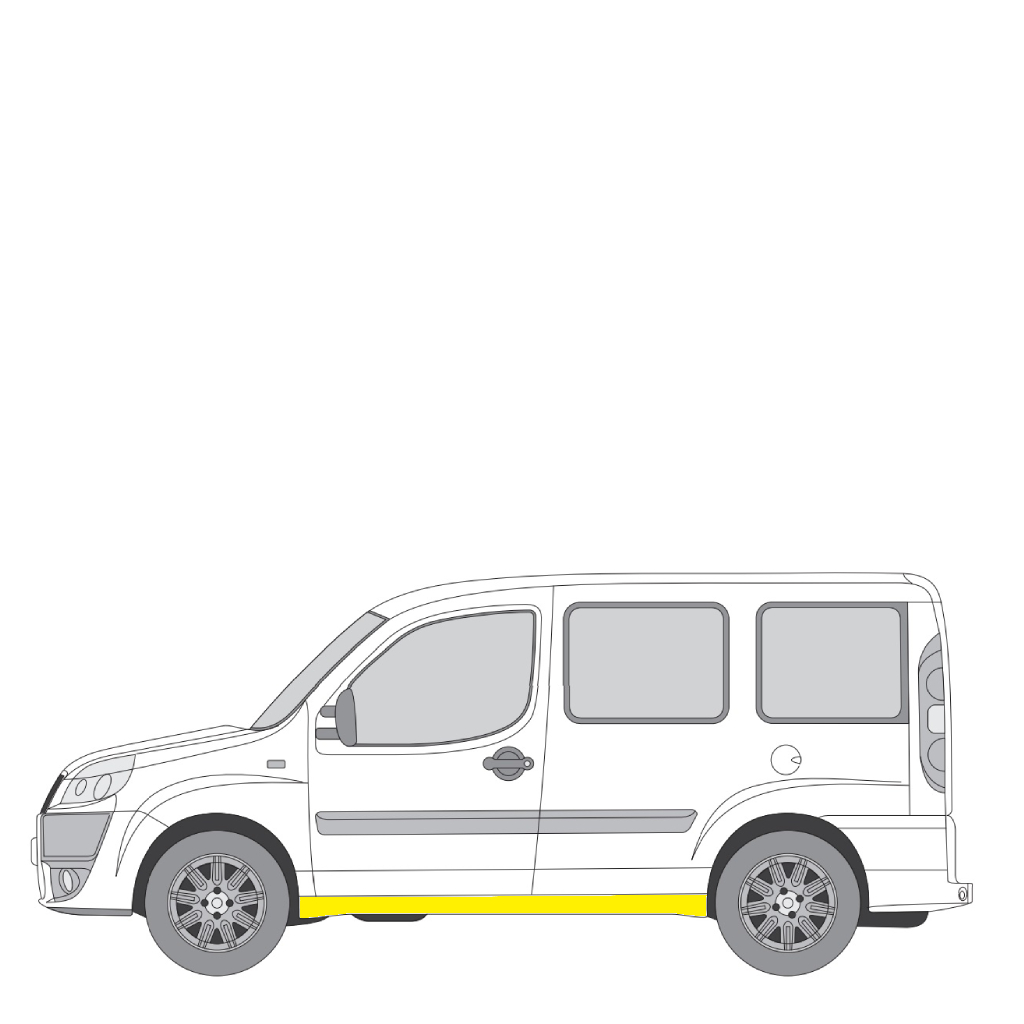 Helmapelti Fiat DOBLO