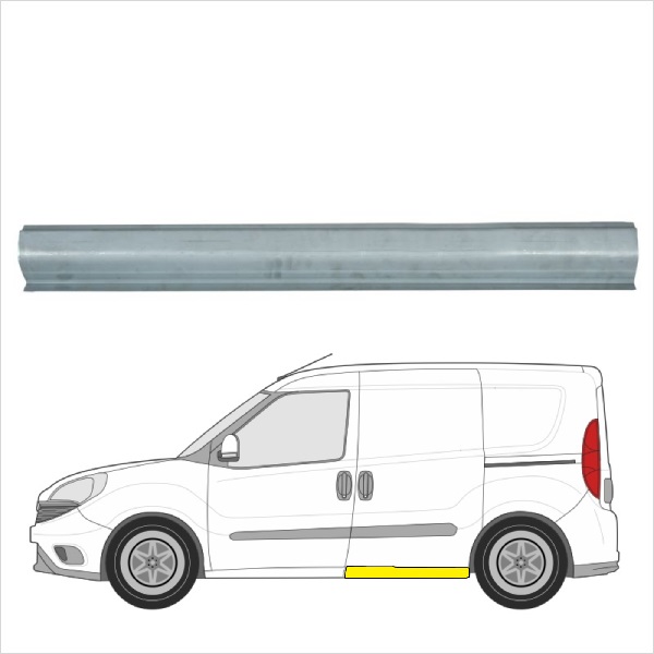 Helmapelti Fiat DOBLO