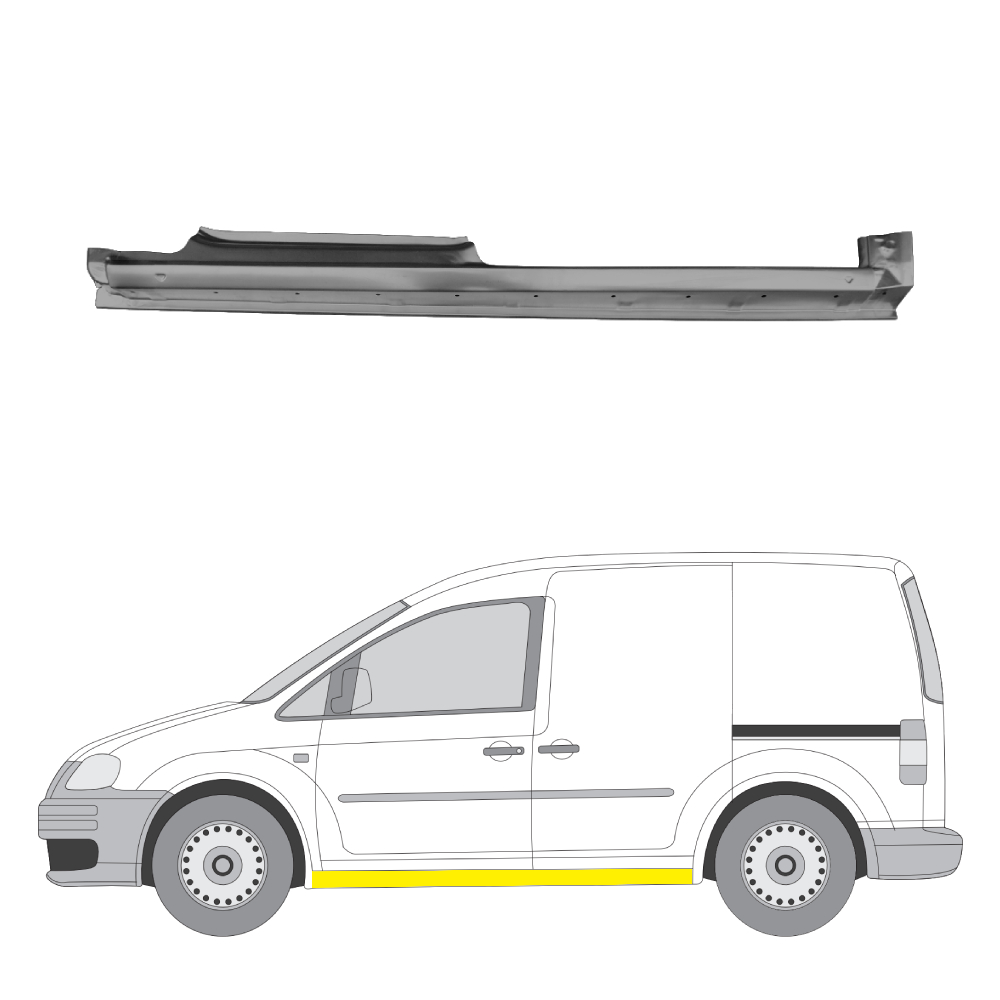 Helmapelti Ford TOURNEO CONNECT