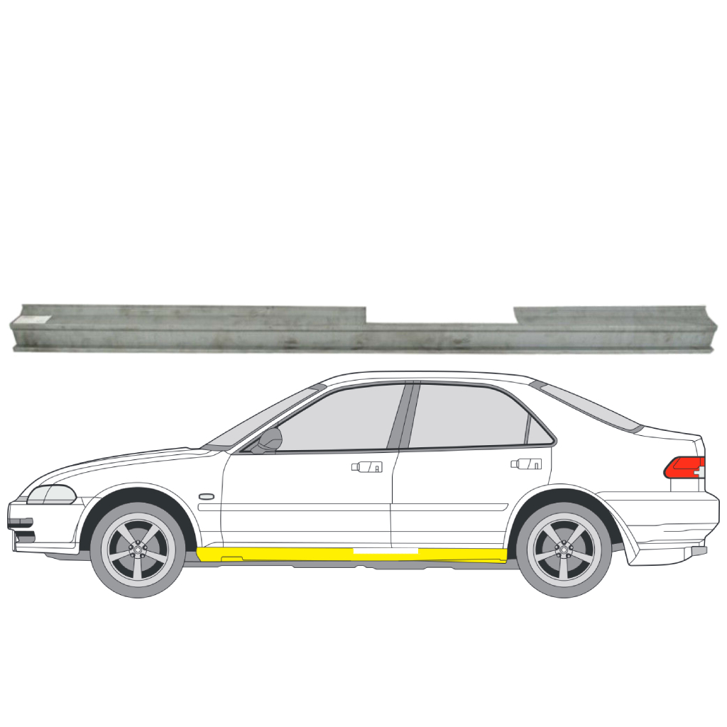 Helmapelti Honda CIVIC