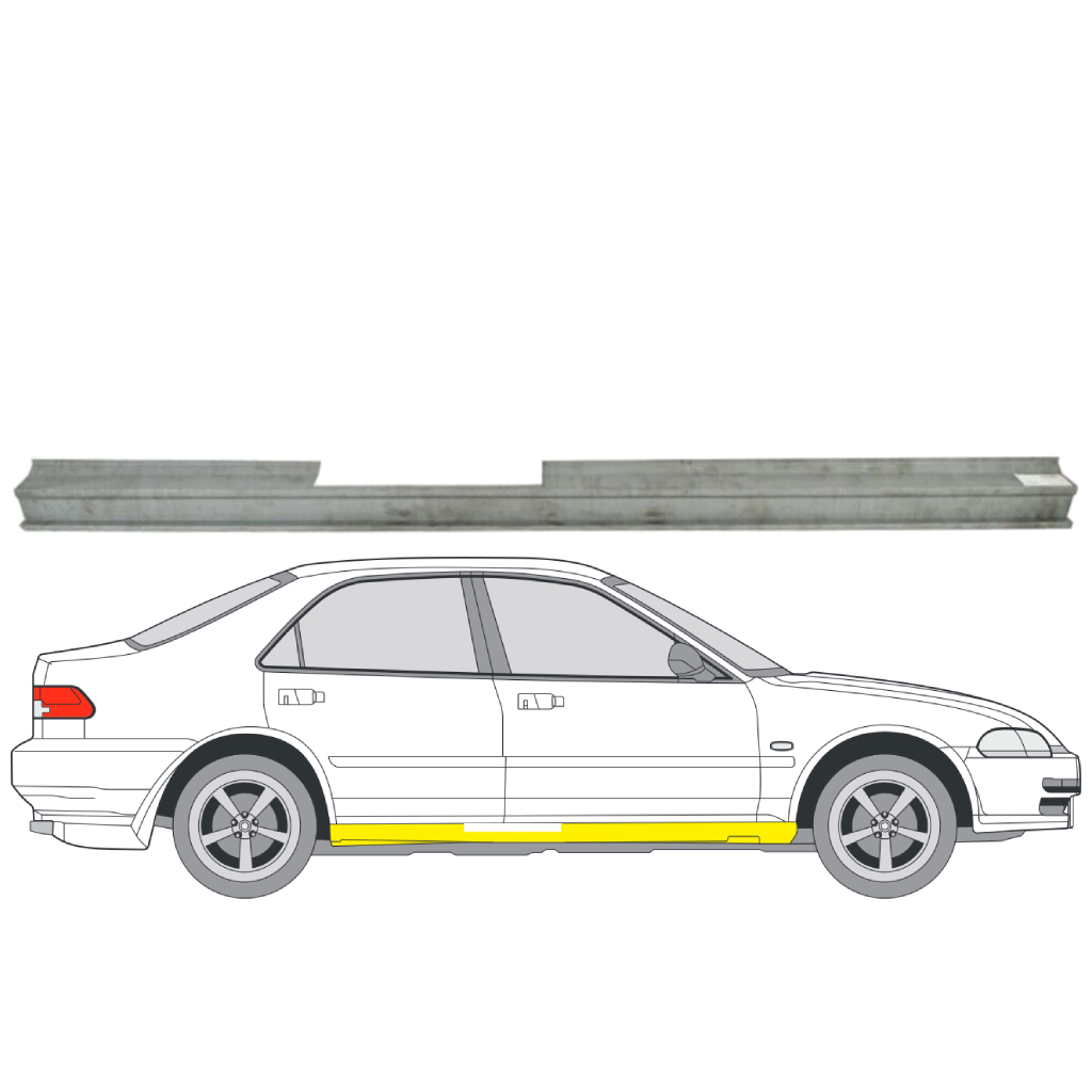 Helmapelti Honda CIVIC