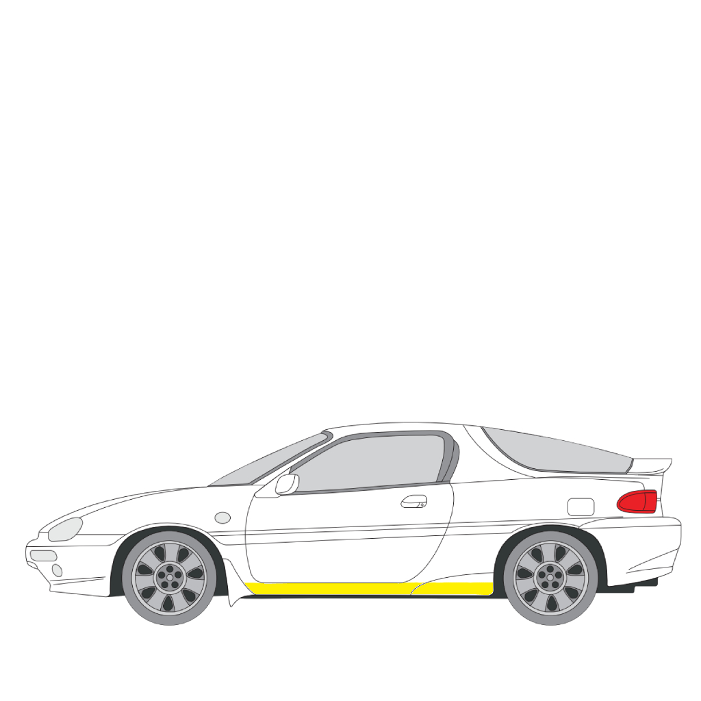 Helmapelti Mazda MX-3