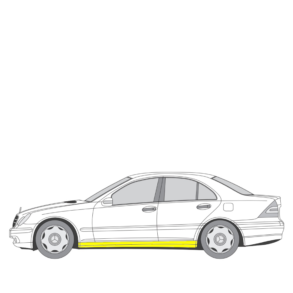 Helmapelti Mercedes-Benz C-sarja