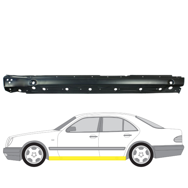 Helmapelti Mercedes-Benz E-sarja