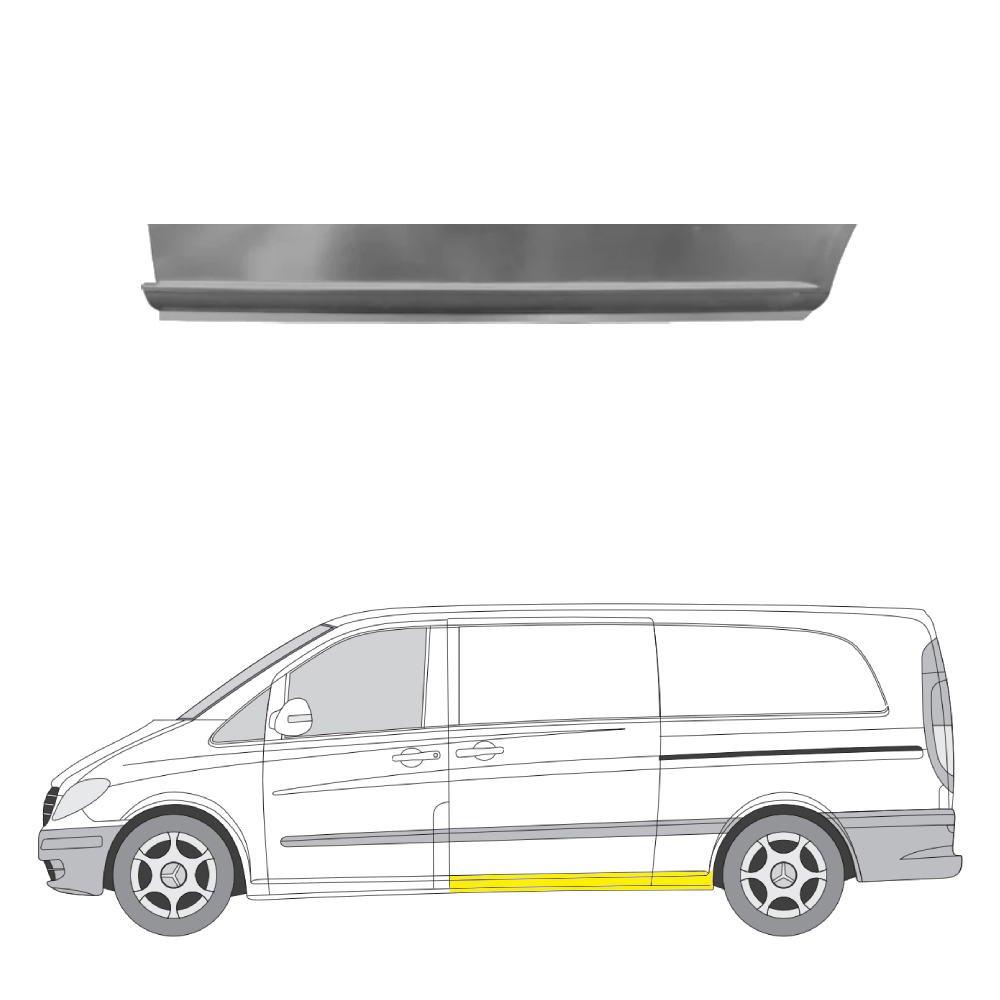 Helmapelti Mercedes-Benz VIANO