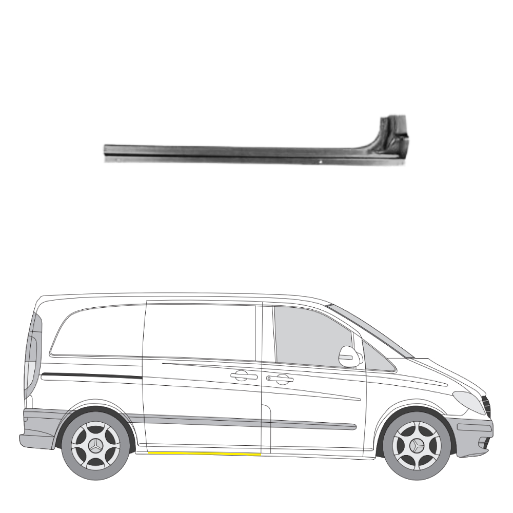 Helmapelti Mercedes-Benz VIANO