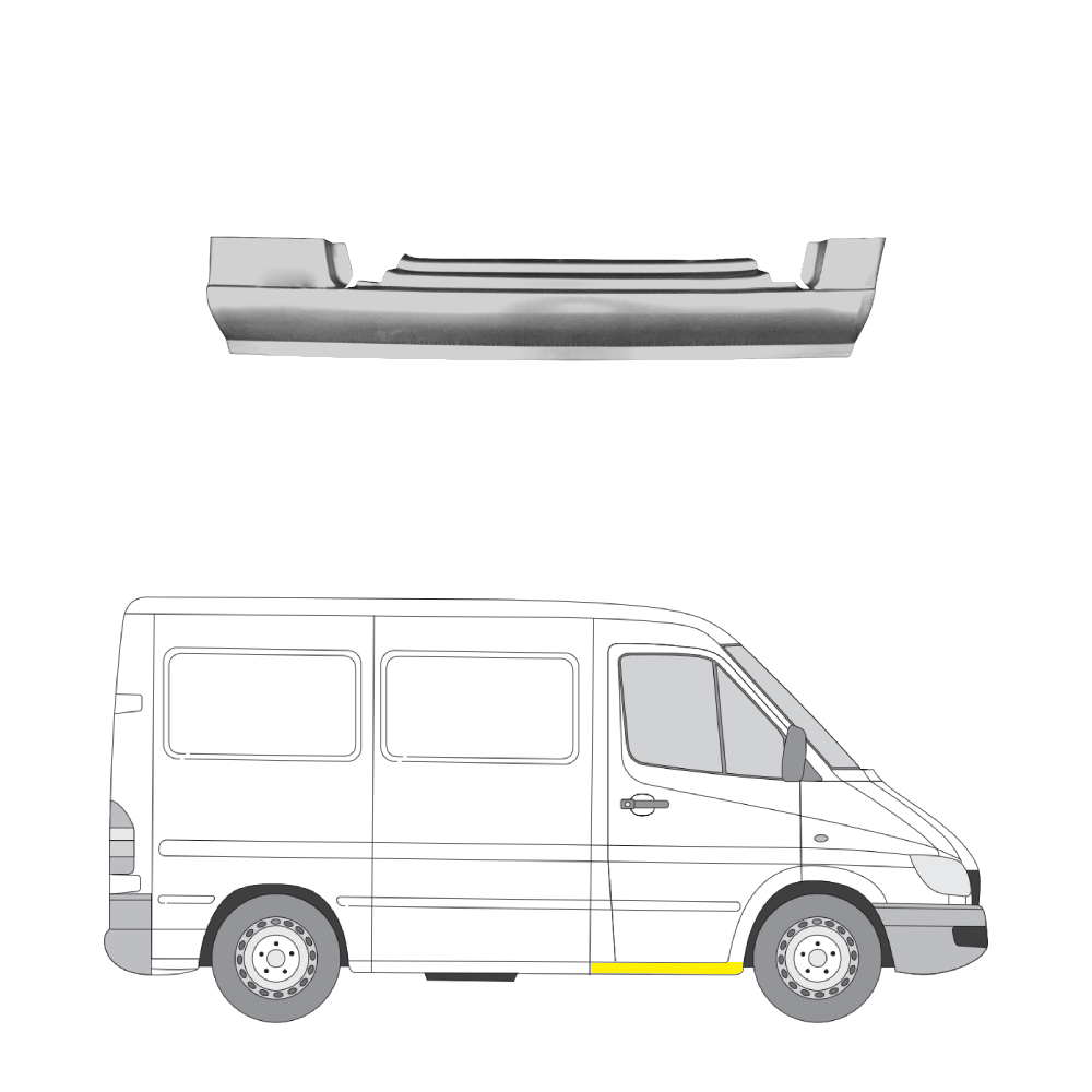 Helmapelti Volkswagen LT