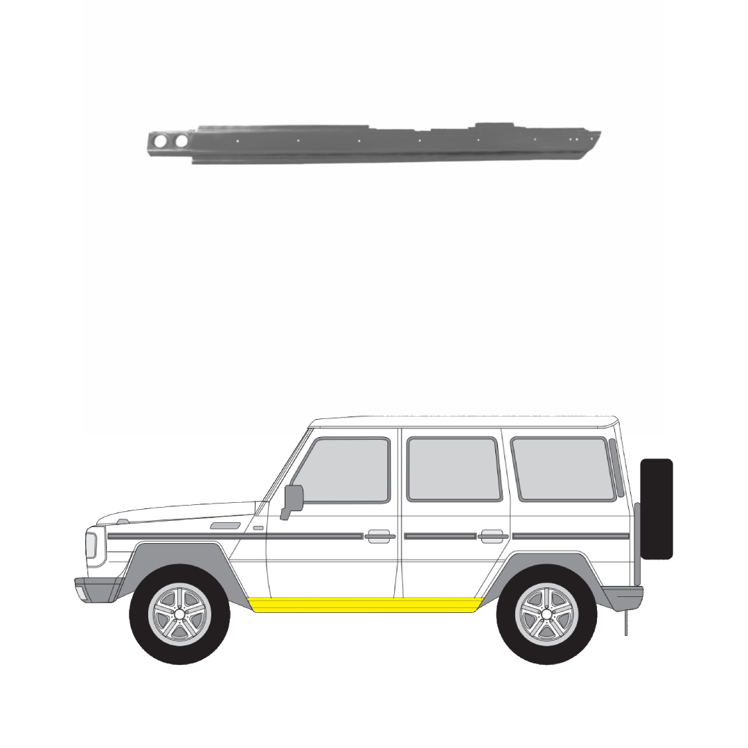 Helmapelti Mercedes-Benz G-sarja