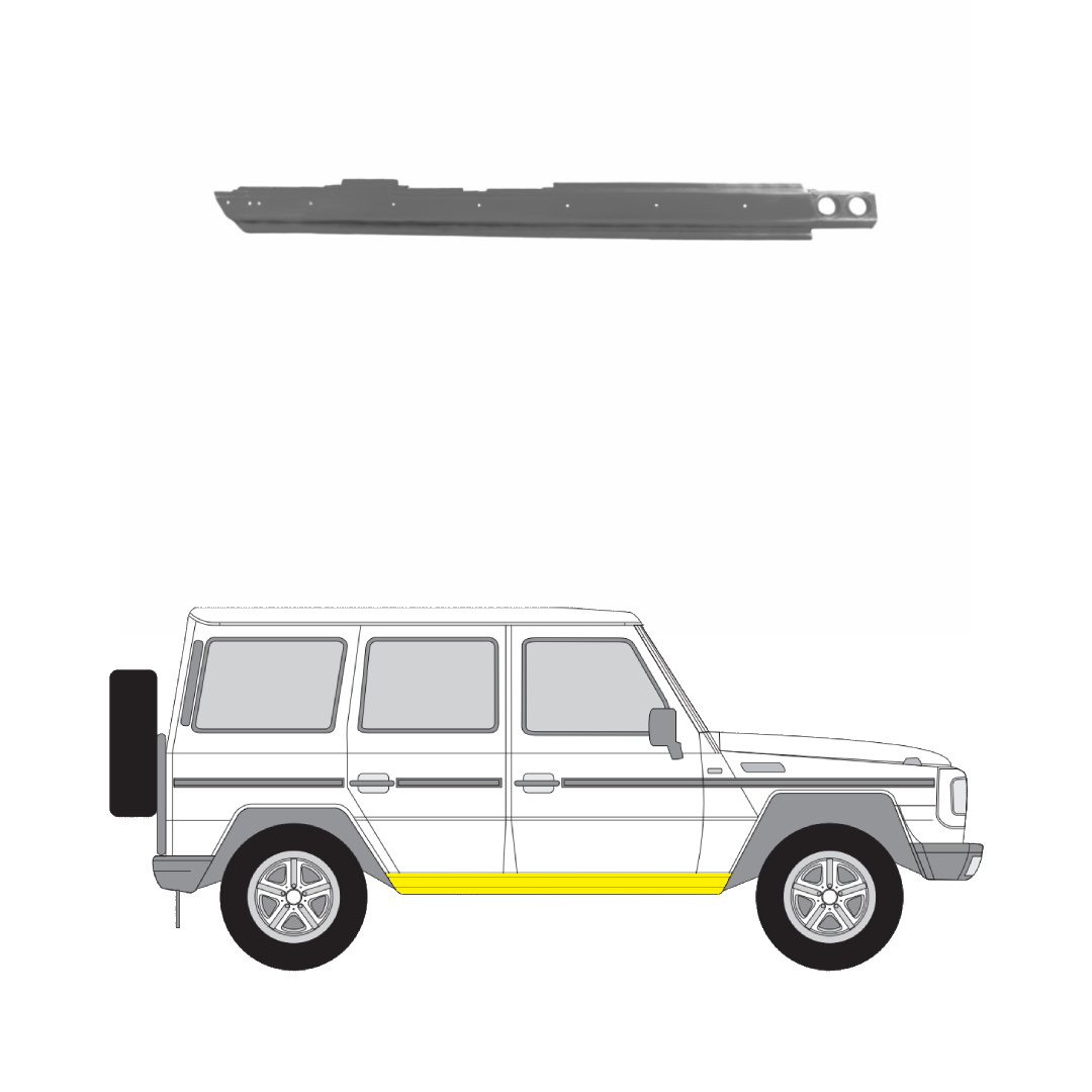 Helmapelti Mercedes-Benz G-sarja