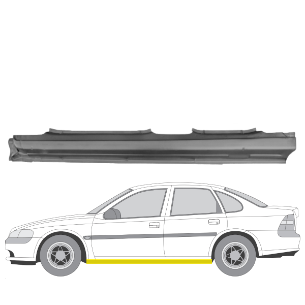 Helmapelti Opel VECTRA