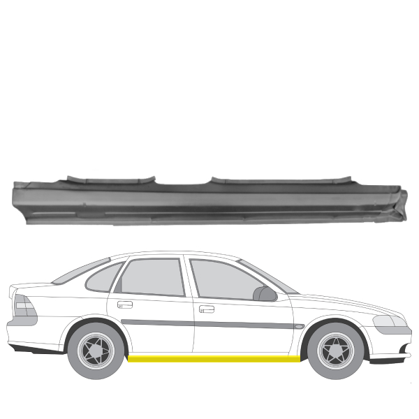 Helmapelti Opel VECTRA