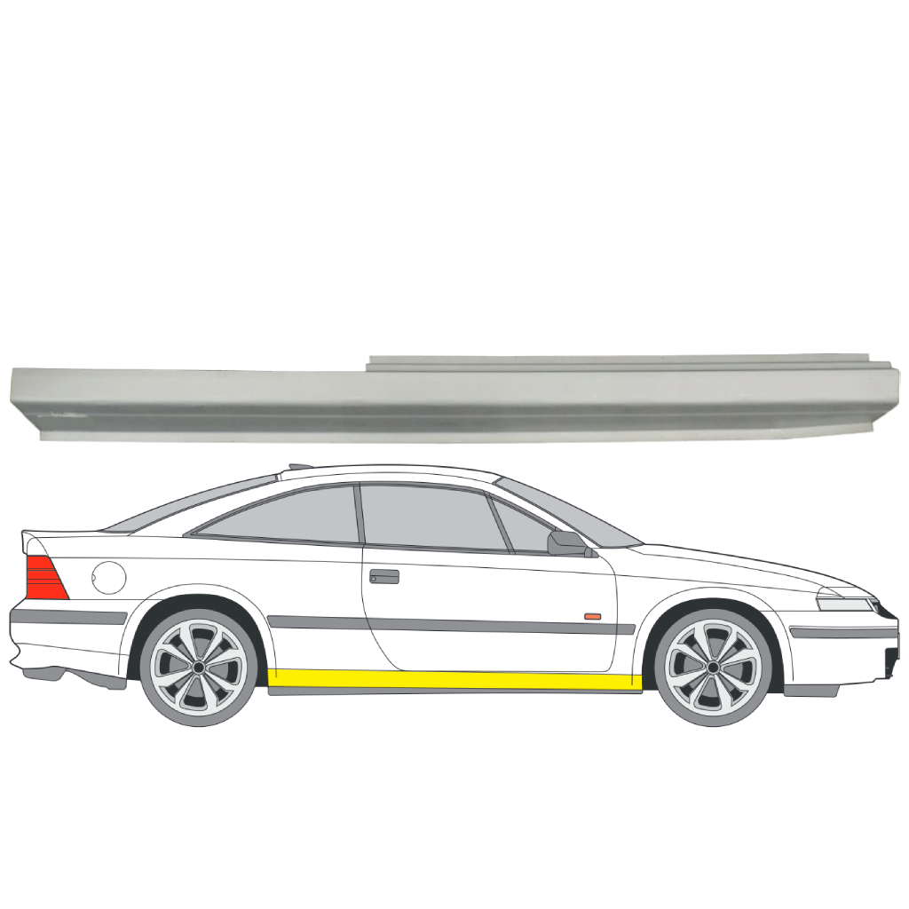 Helmapelti Opel CALIBRA