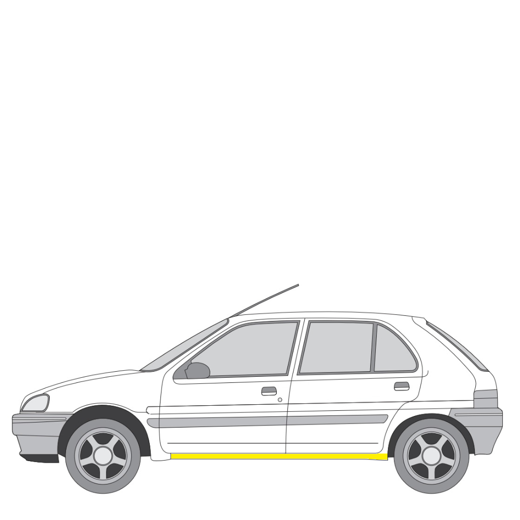 Helmapelti Peugeot 106