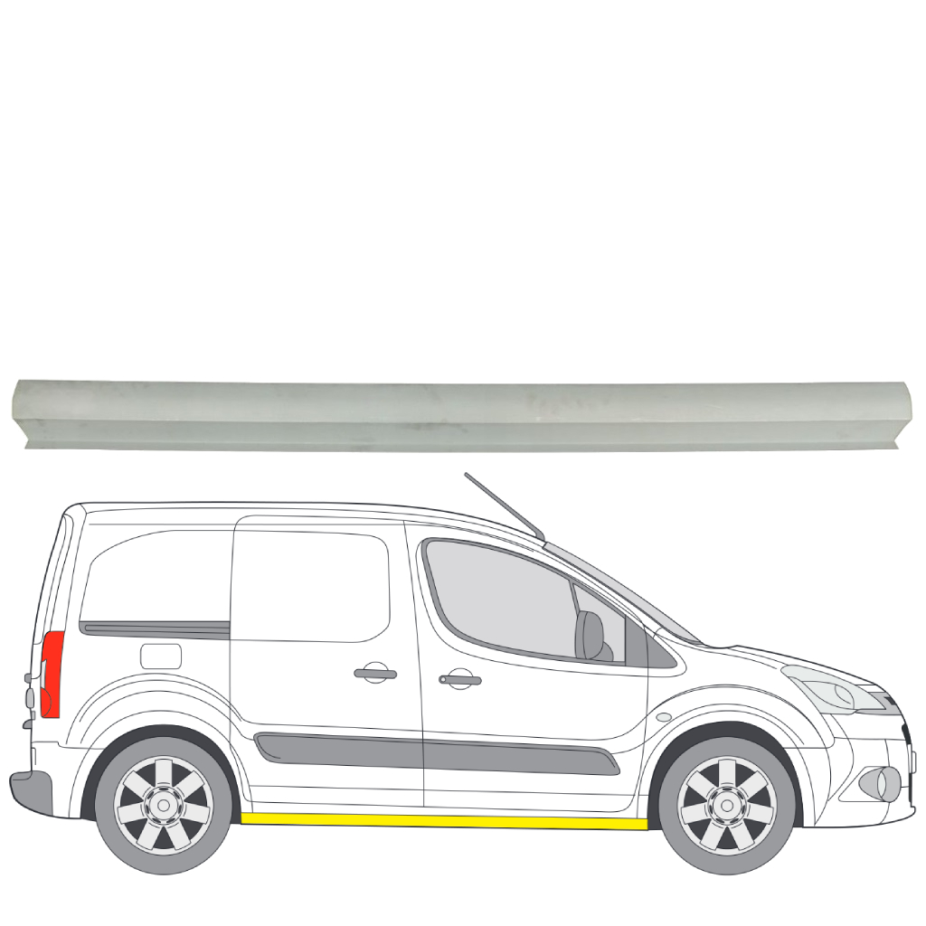 Helmapelti Citroen BERLINGO