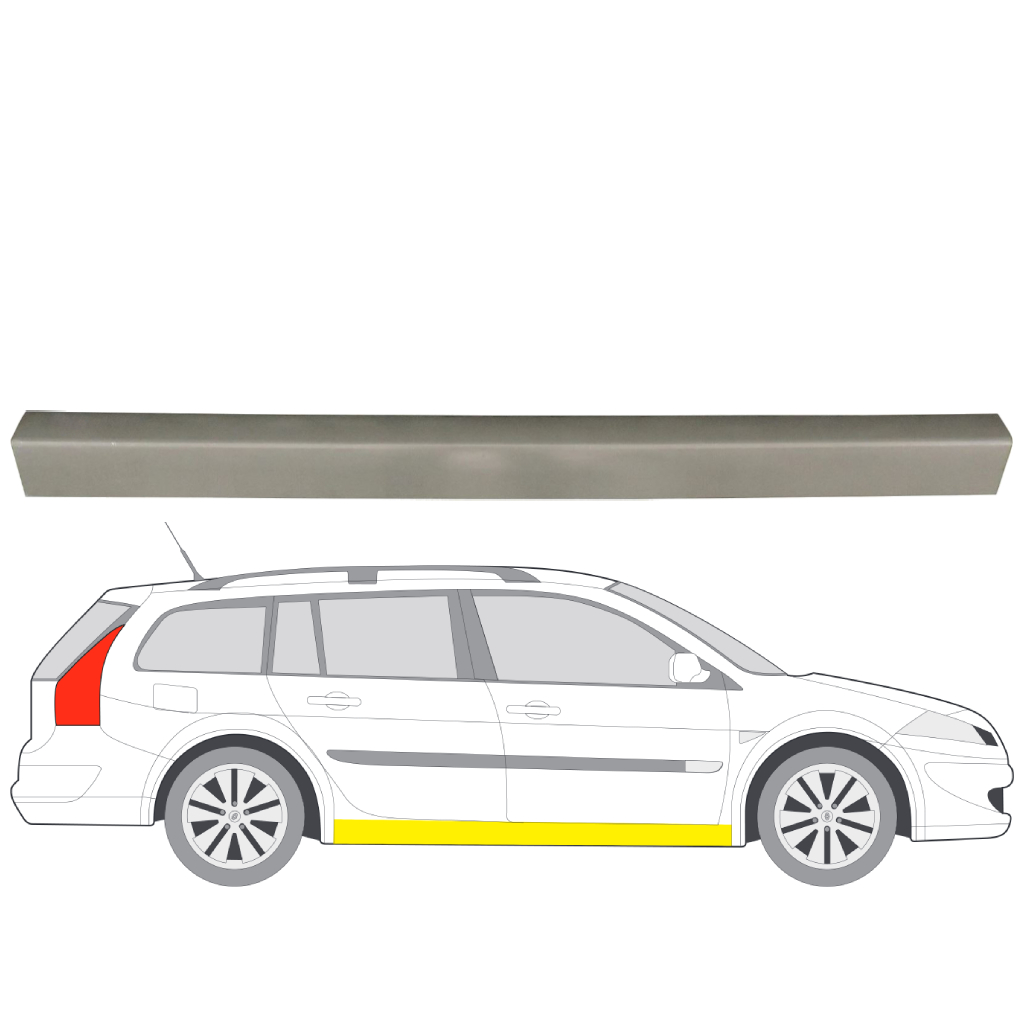 Helmapelti Renault MEGANE