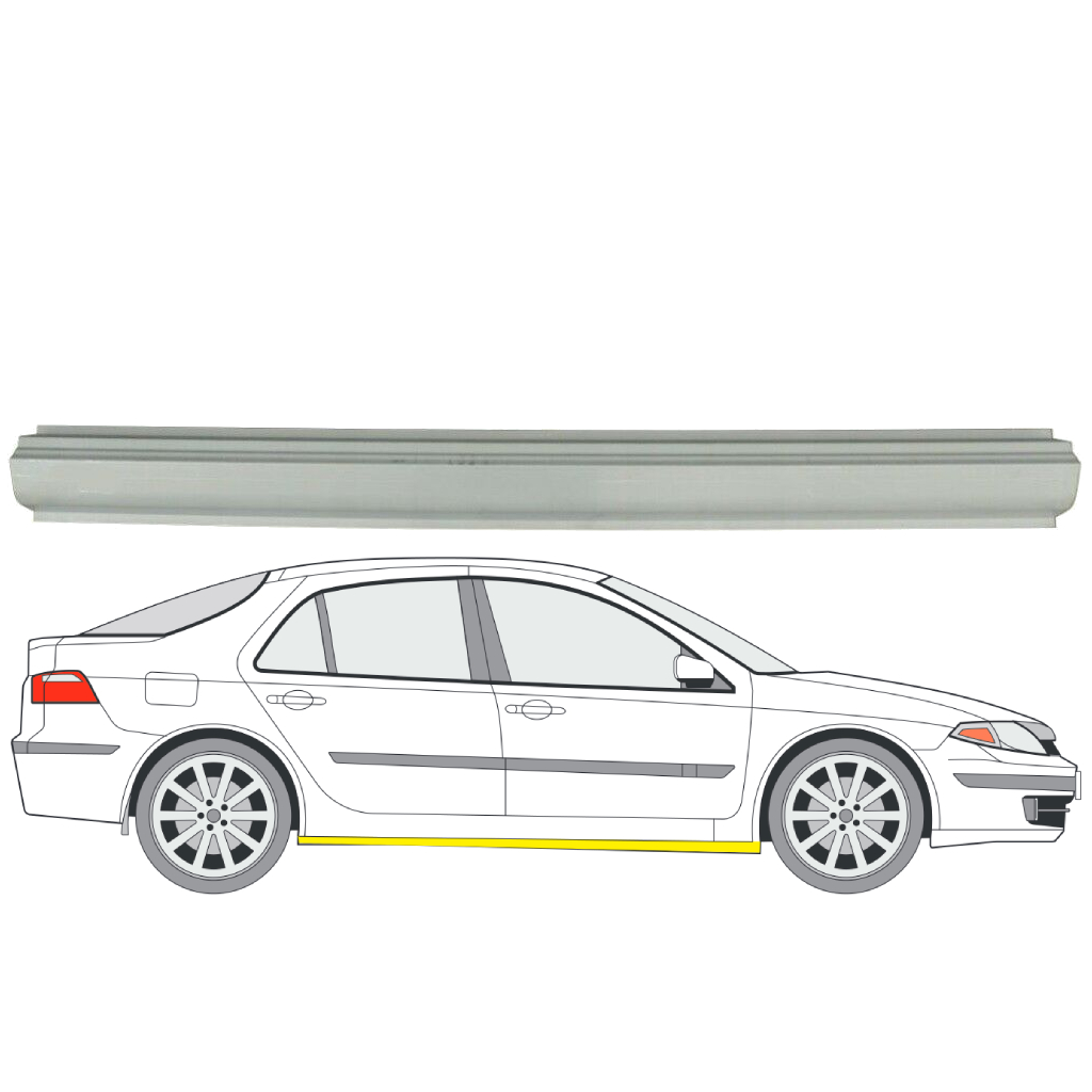 Helmapelti Renault LAGUNA