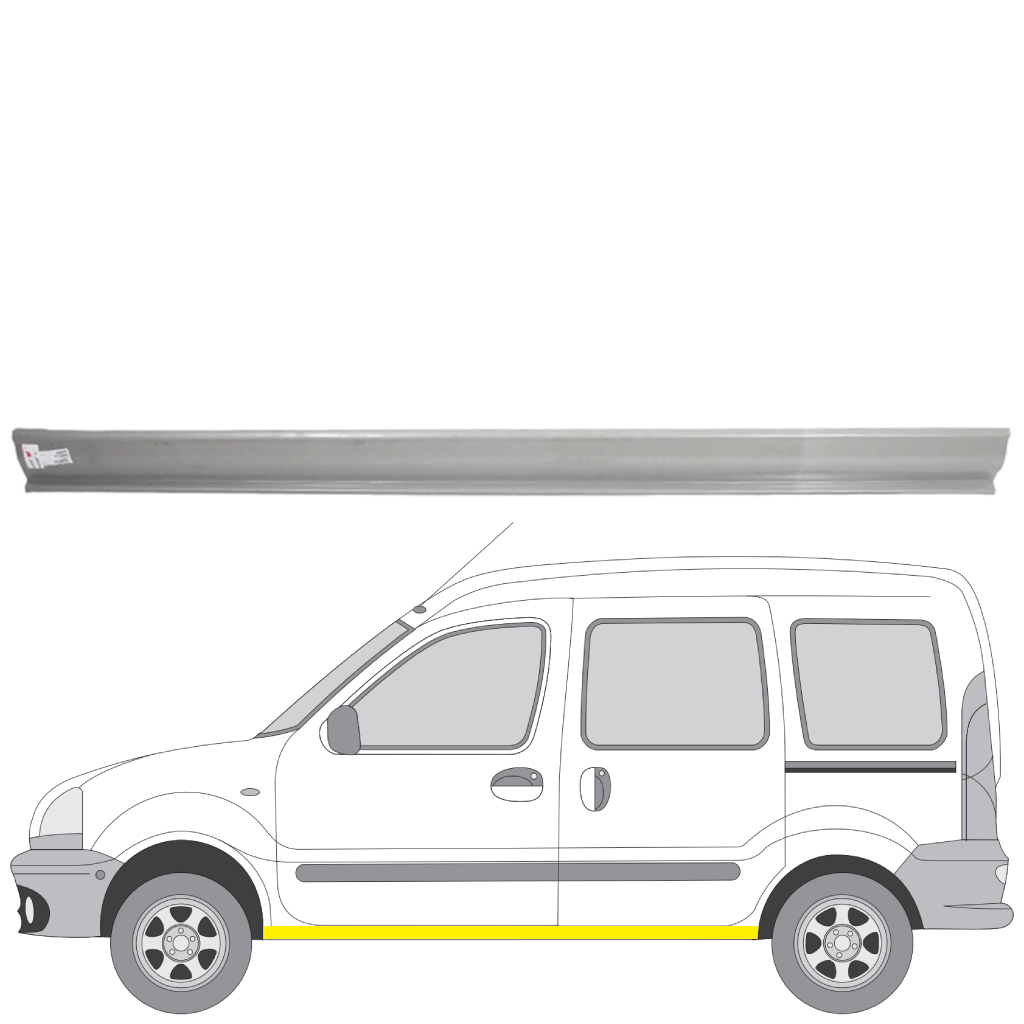 Helmapelti Renault KANGOO