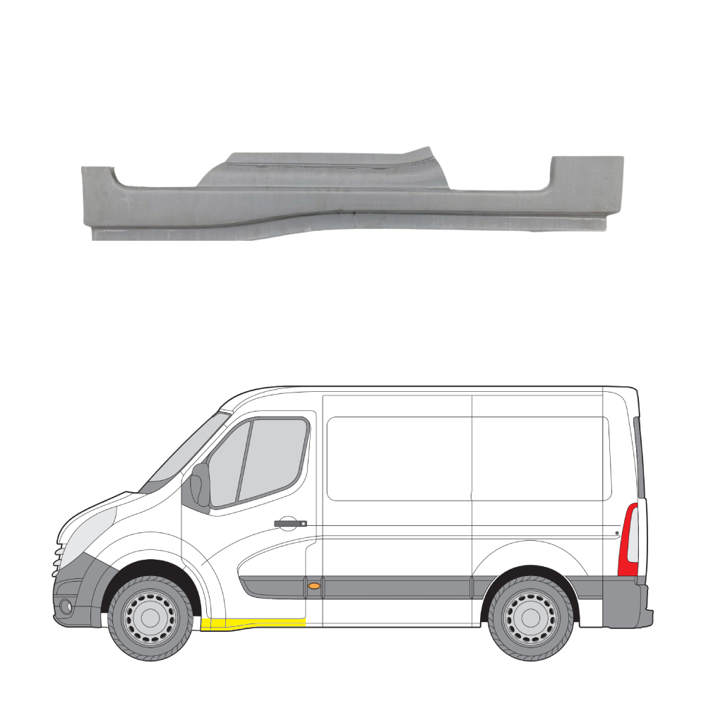 Helmapelti Opel MOVANO