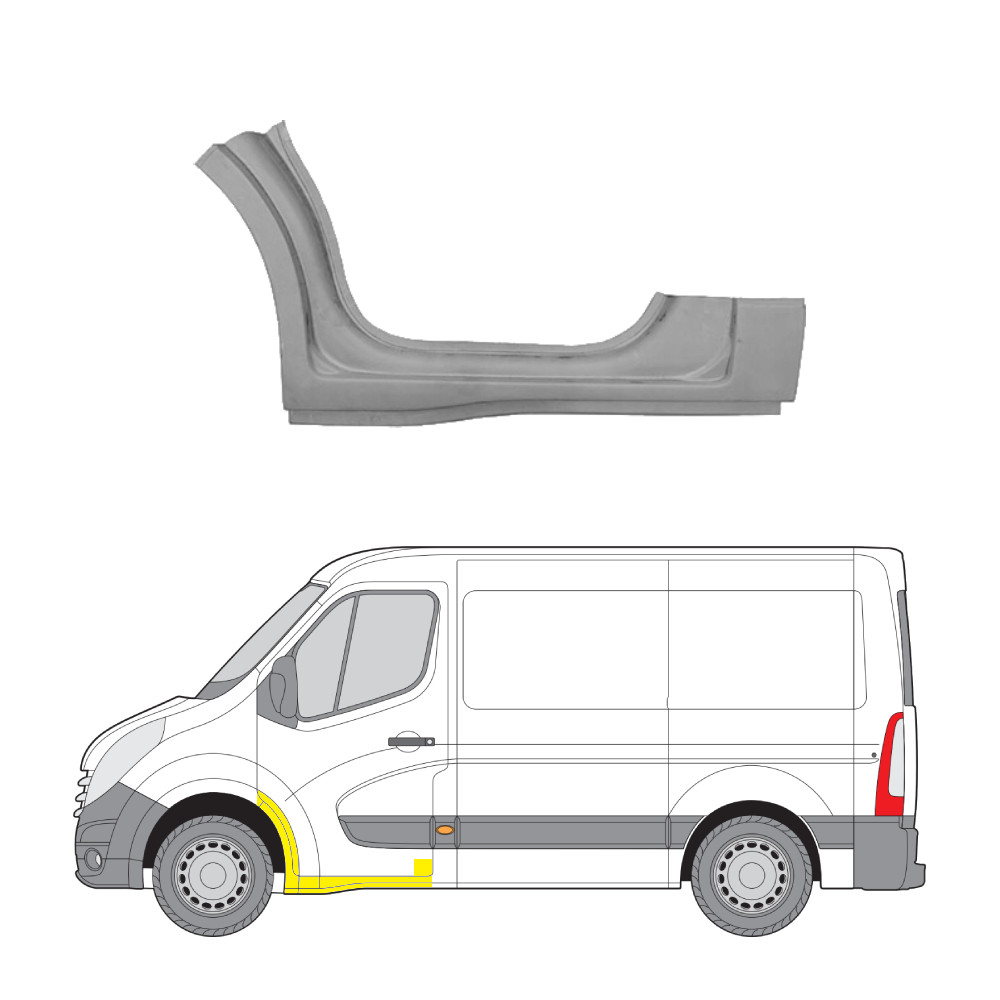 Helmapelti Nissan NV400