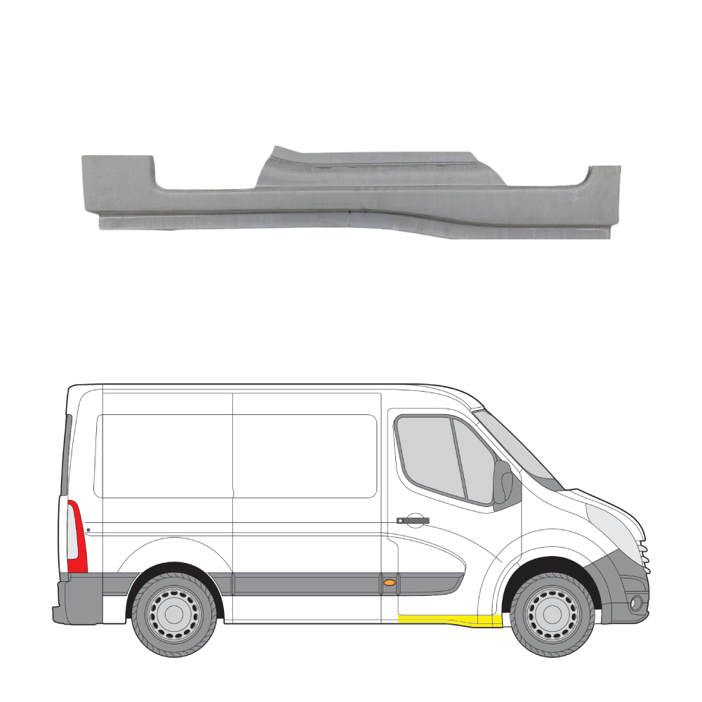 Helmapelti Opel MOVANO