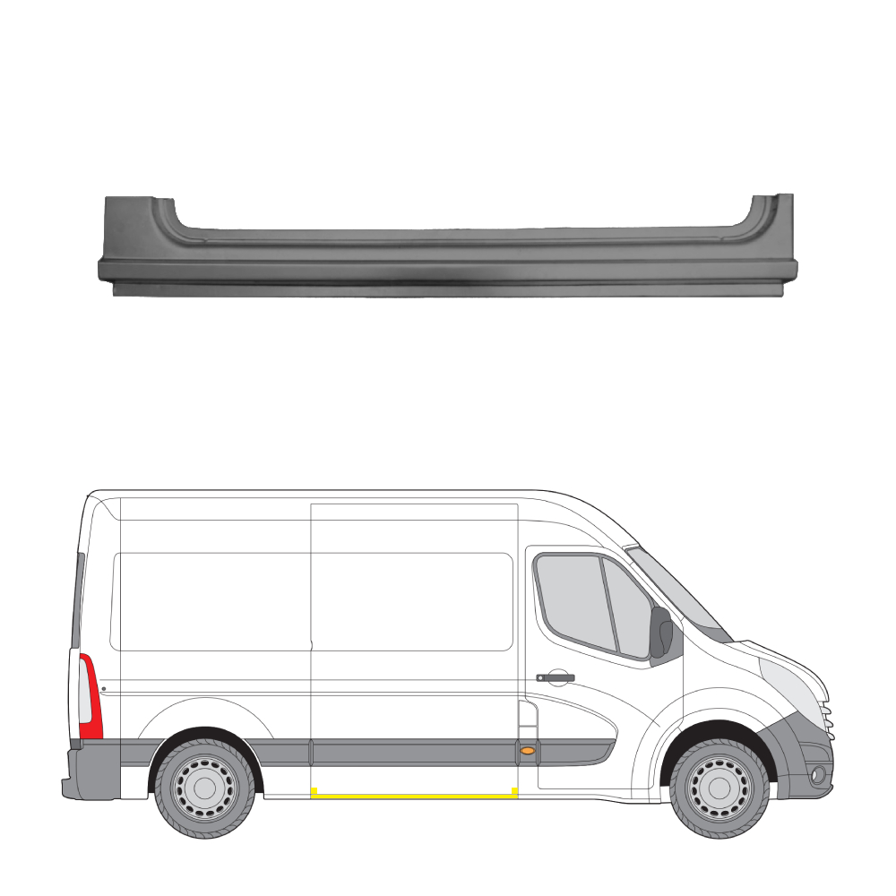 Helmapelti Opel MOVANO