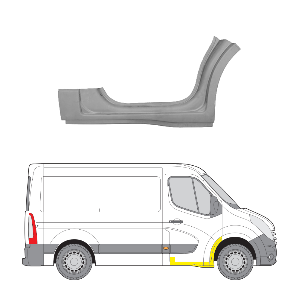 Helmapelti Opel MOVANO