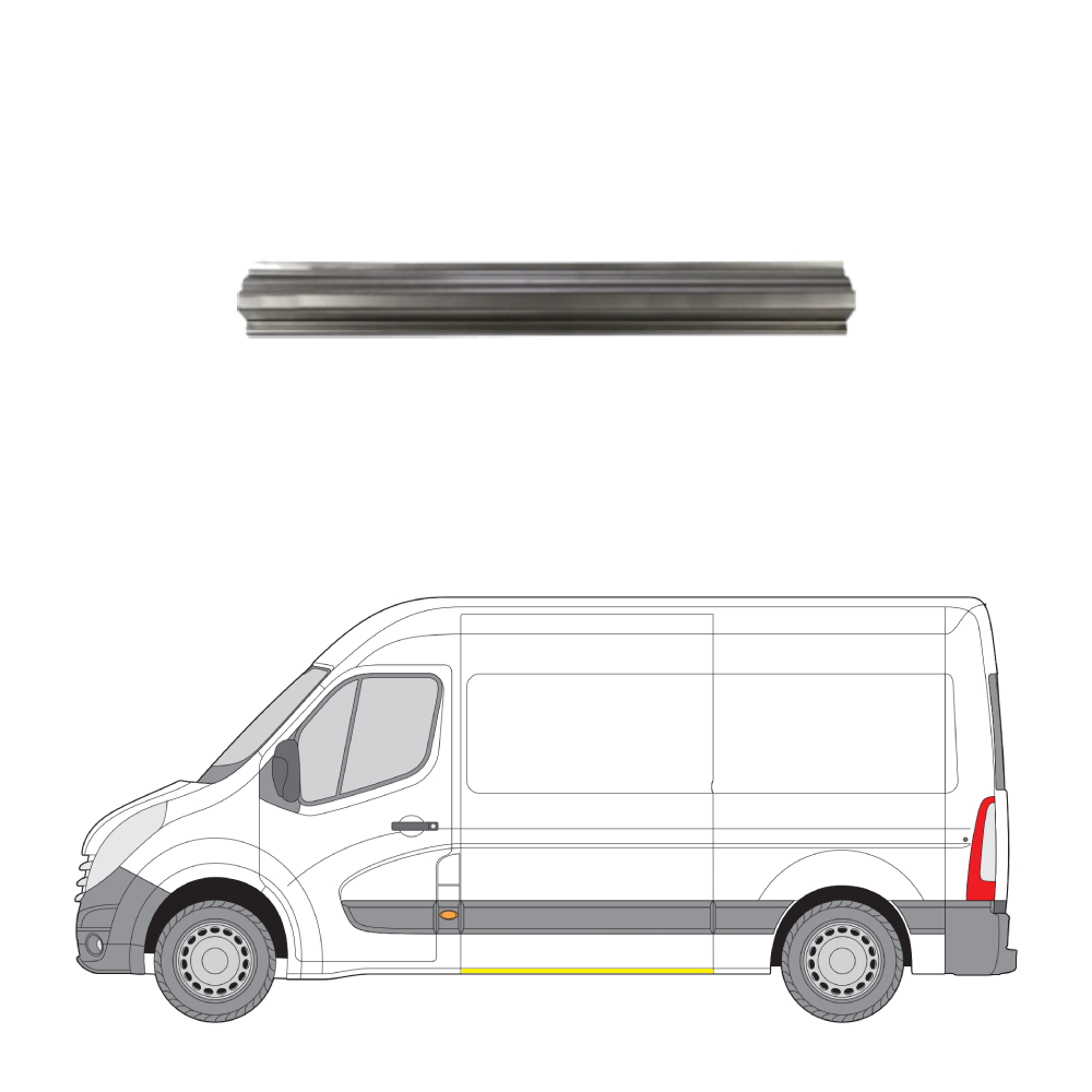 Helmapelti Nissan NV400