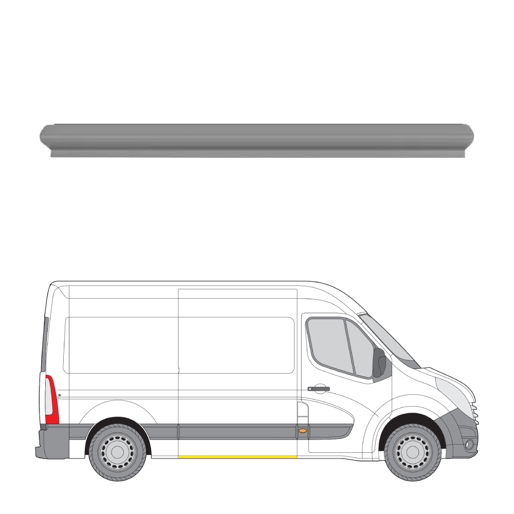 Helmapelti Opel MOVANO