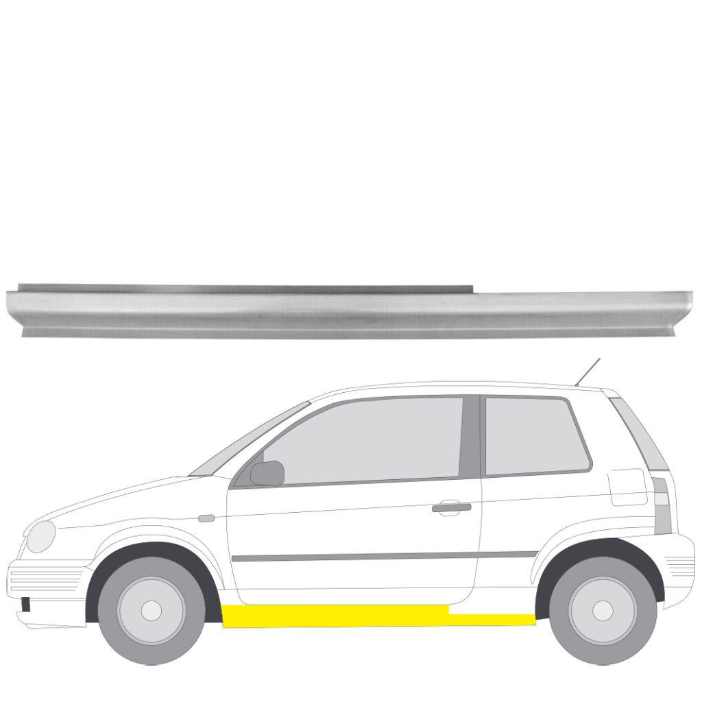 Helmapelti Volkswagen LUPO