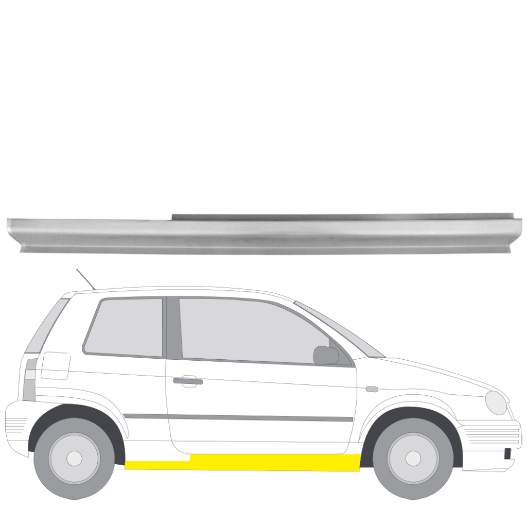 Helmapelti Volkswagen LUPO