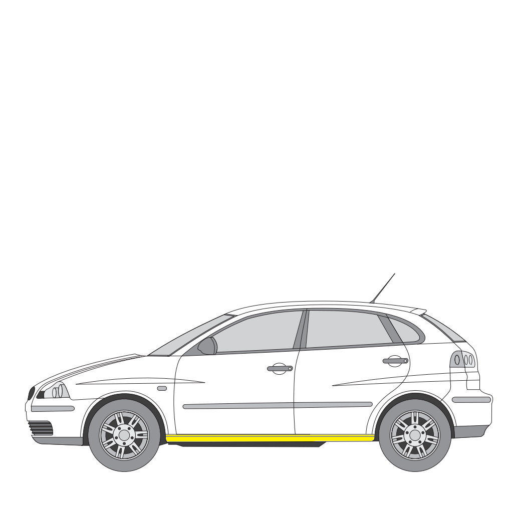 Helmapelti SEAT CORDOBA