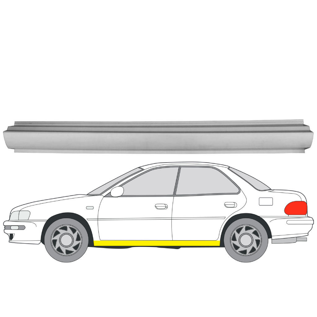 Helmapelti Subaru IMPREZA