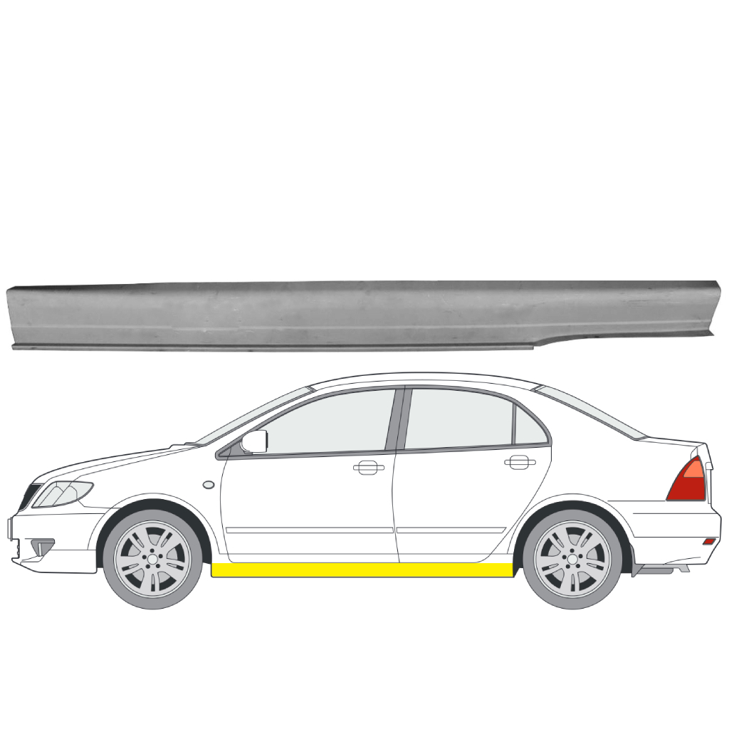 Helmapelti Toyota COROLLA