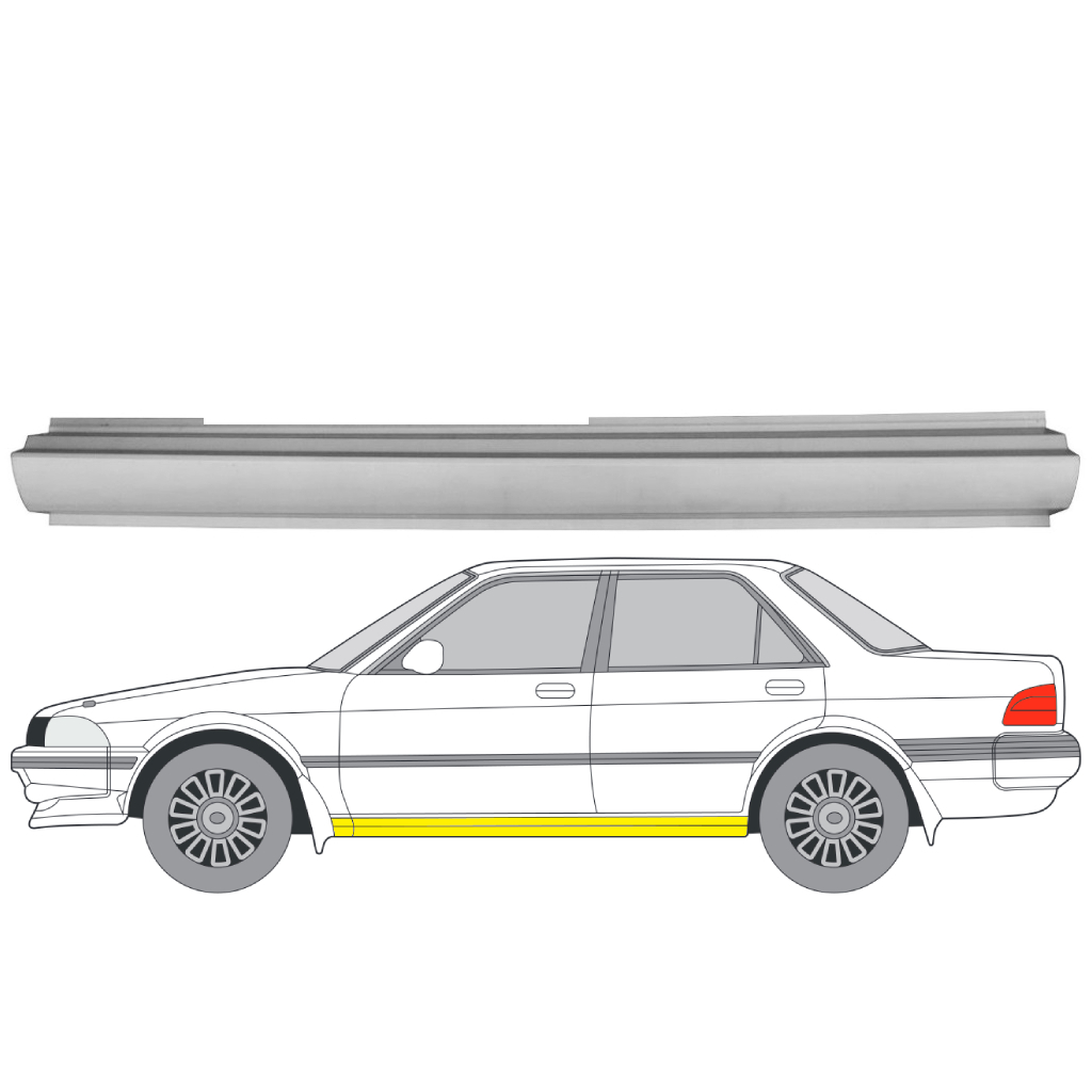 Helmapelti Toyota Carina