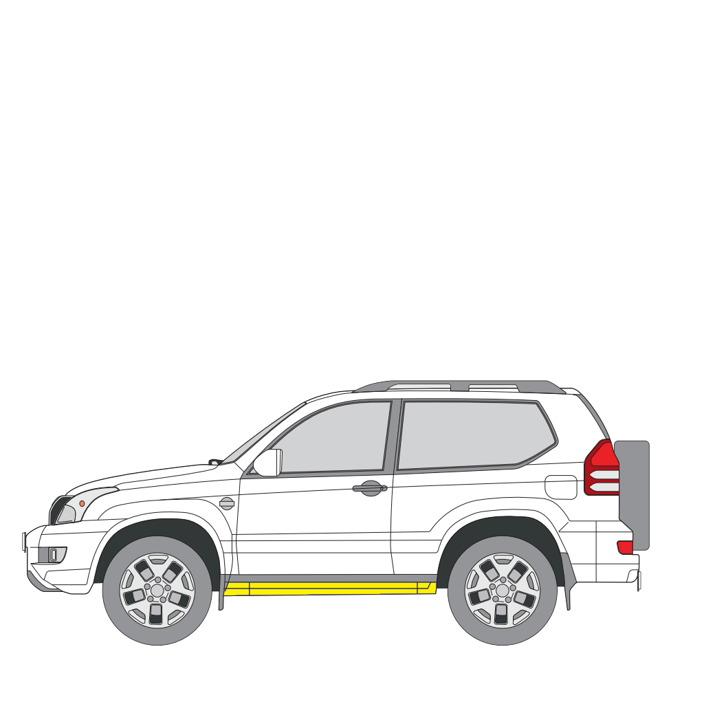 Helmapelti Toyota LAND CRUISER