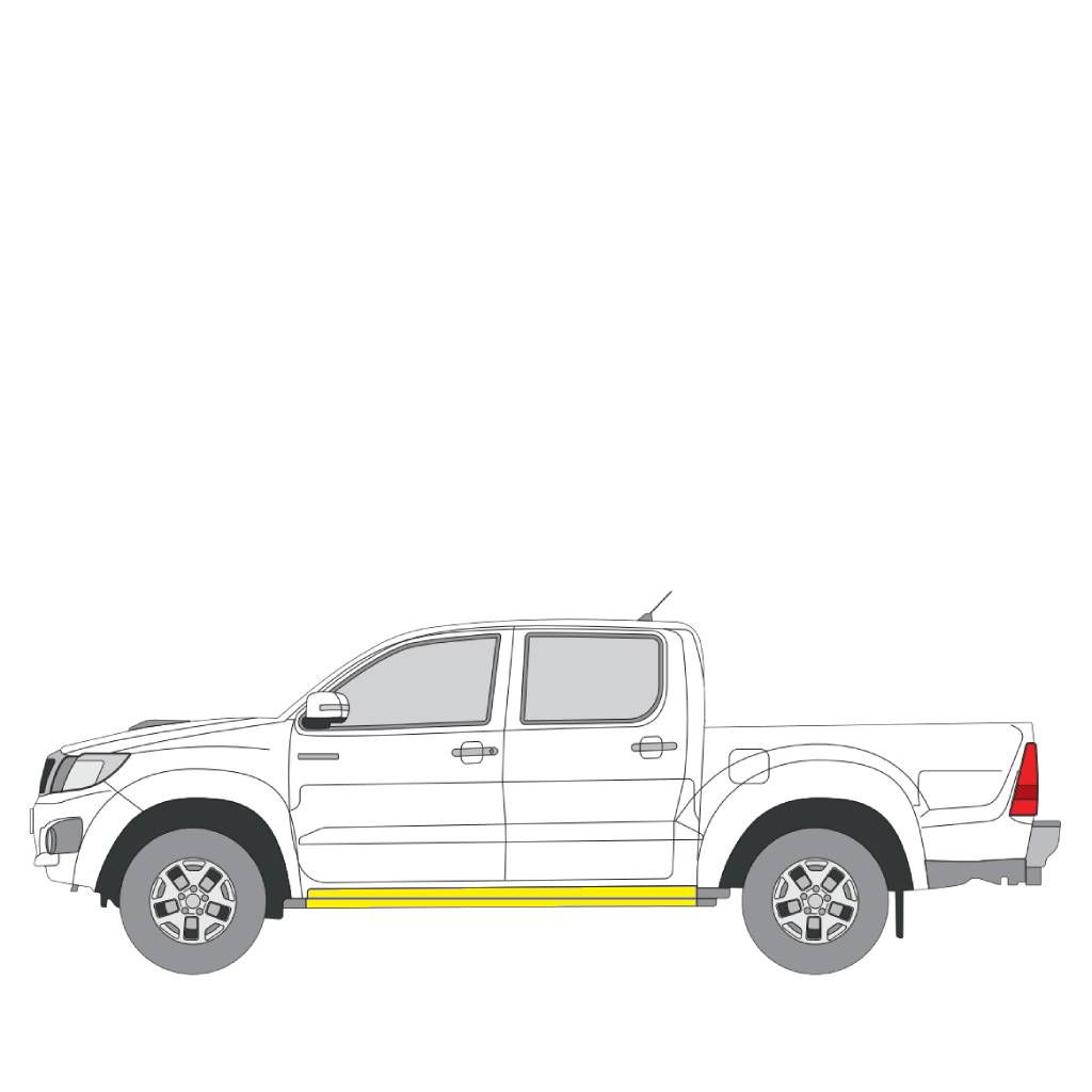 Helmapelti Toyota HILUX