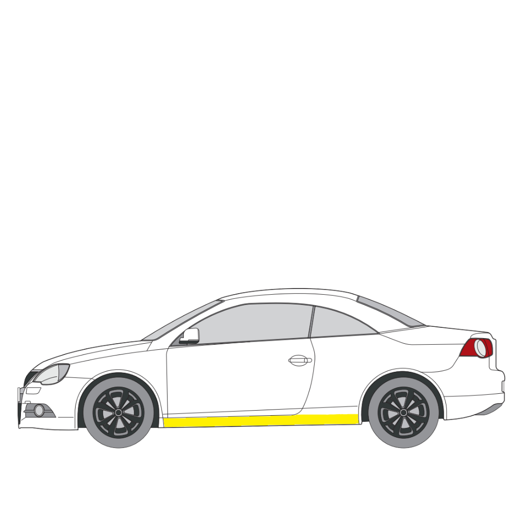 Helmapelti Volkswagen EOS