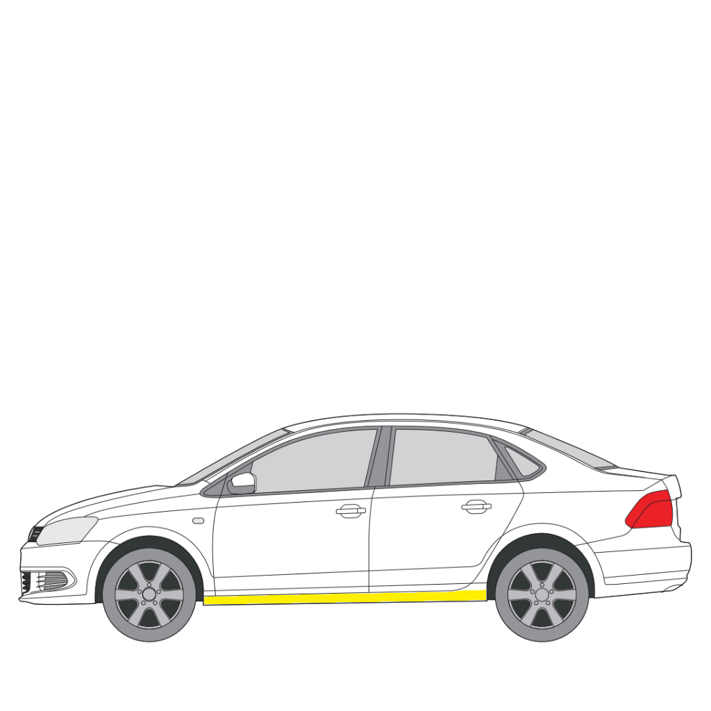 Helmapelti Volkswagen POLO