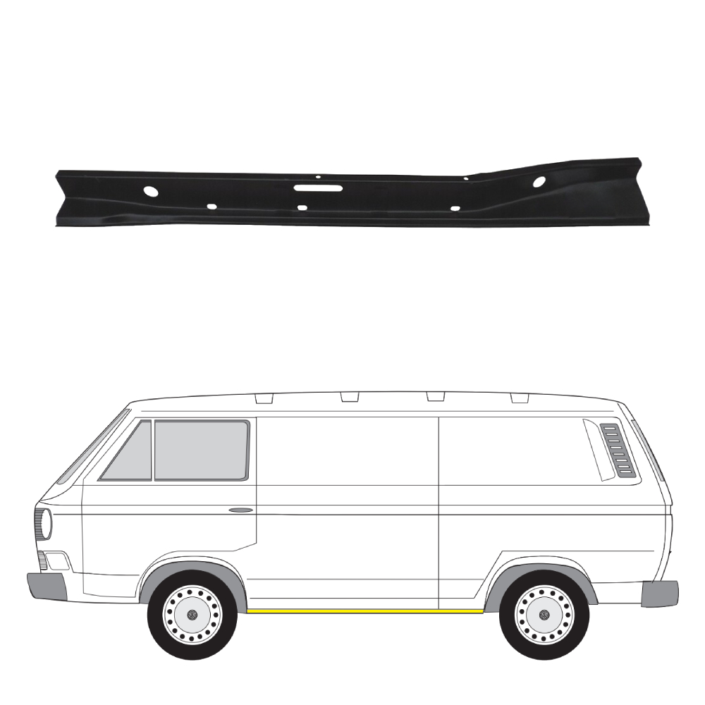 Helmapelti Volkswagen TRANSPORTER