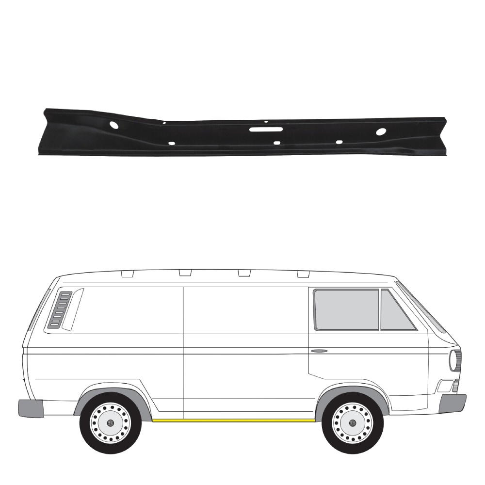 Helmapelti Volkswagen TRANSPORTER