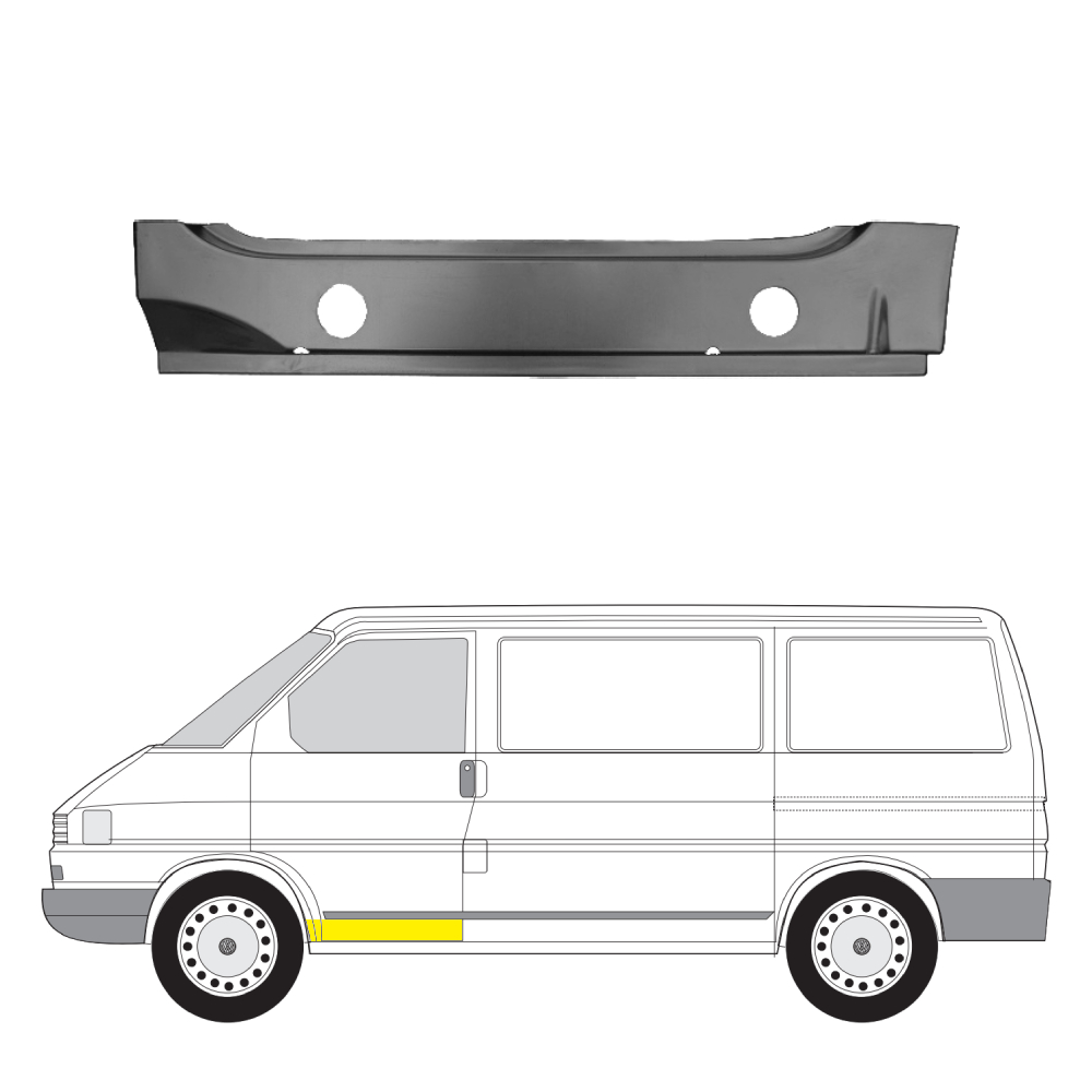 Helmapelti Volkswagen TRANSPORTER