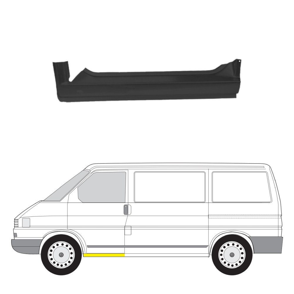Helmapelti Volkswagen TRANSPORTER