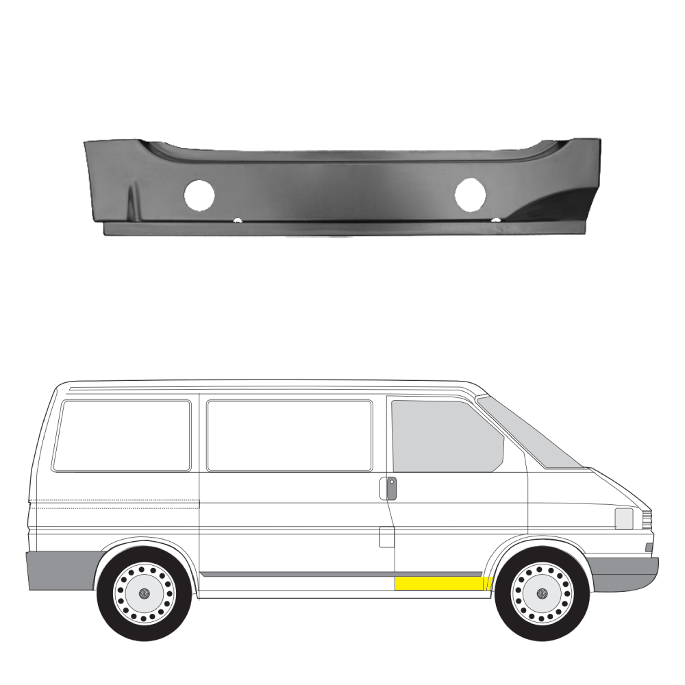 Helmapelti Volkswagen TRANSPORTER
