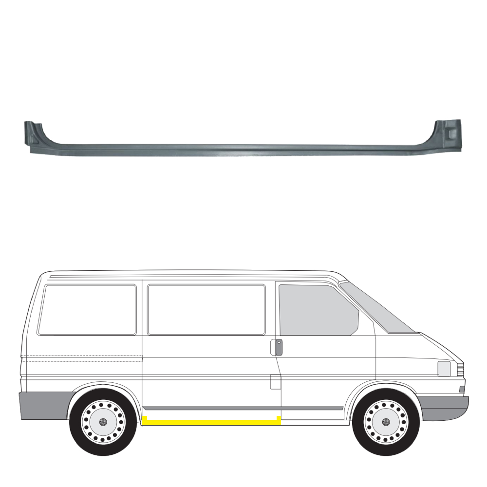 Helmapelti Volkswagen TRANSPORTER