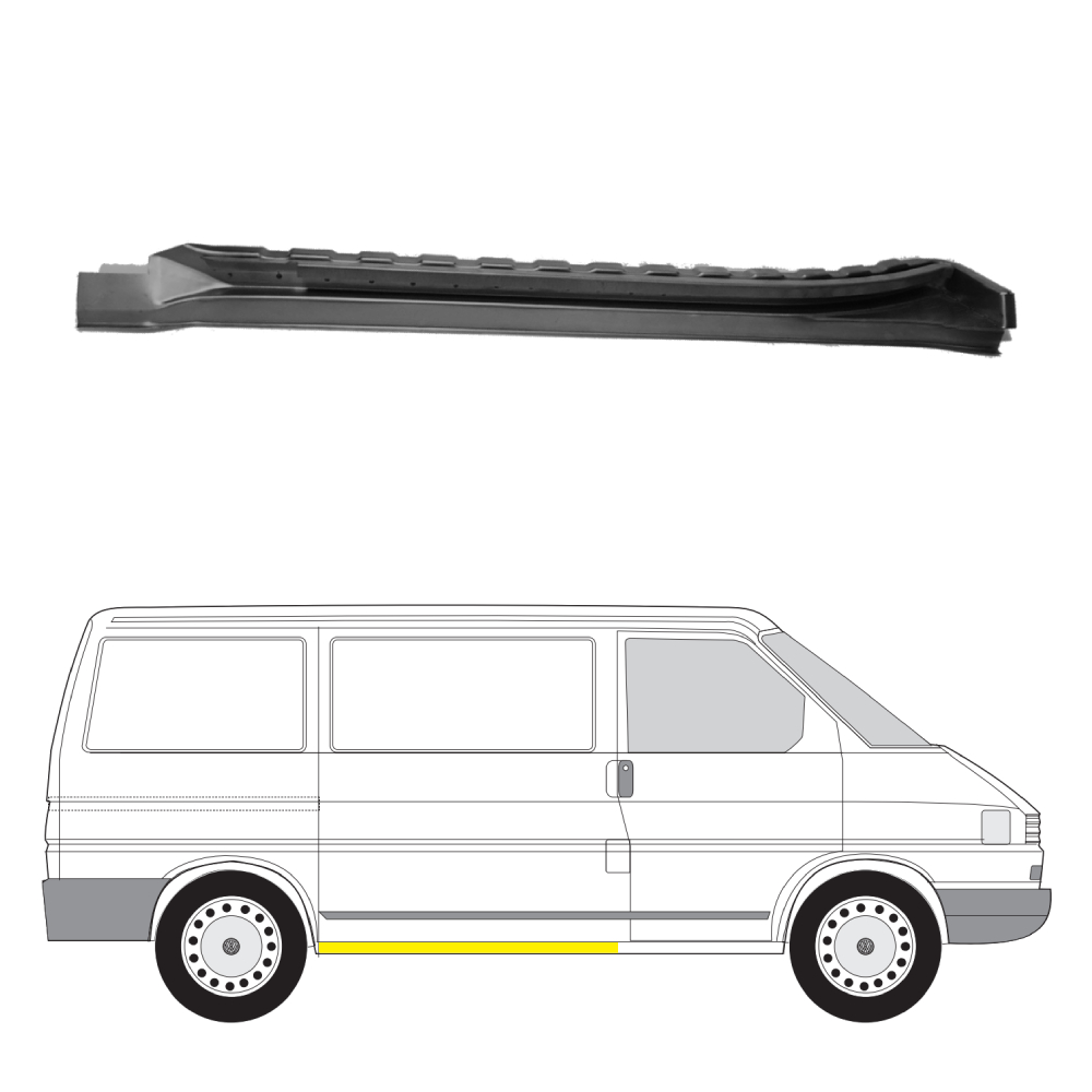 Helmapelti Volkswagen TRANSPORTER