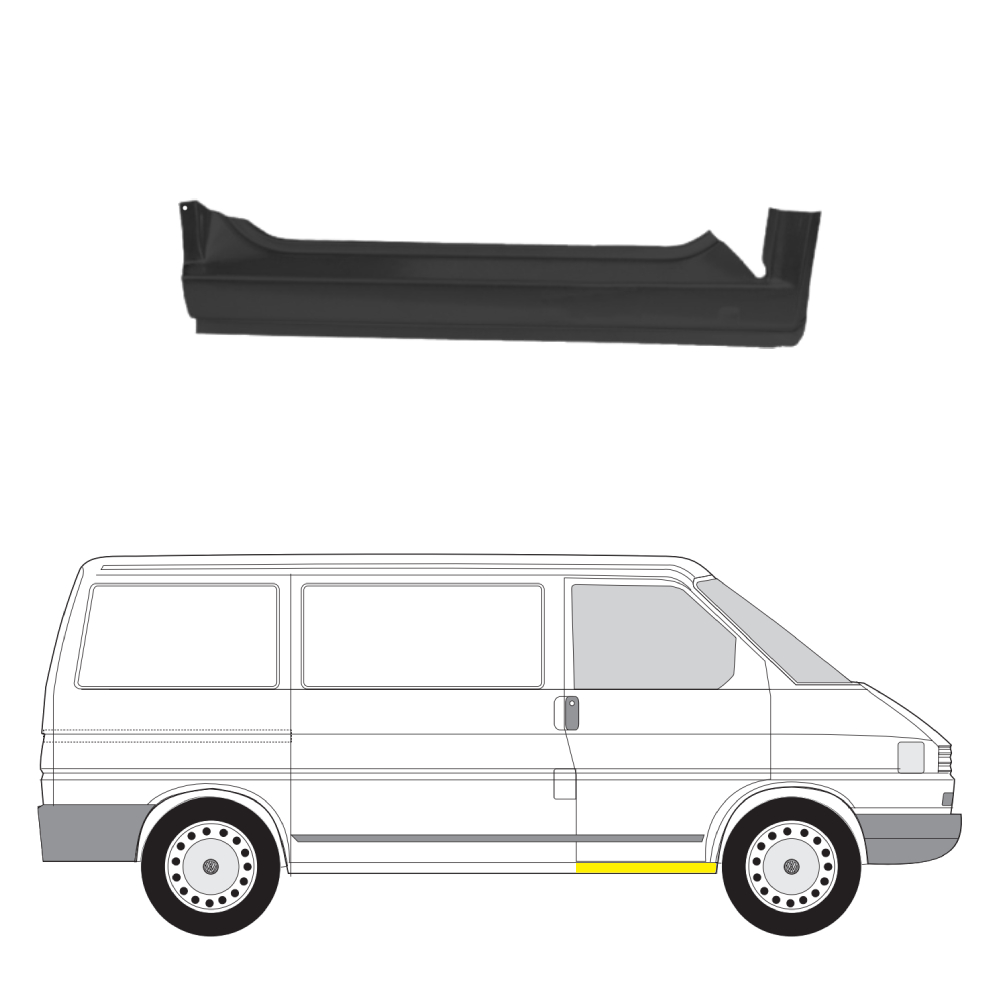 Helmapelti Volkswagen TRANSPORTER