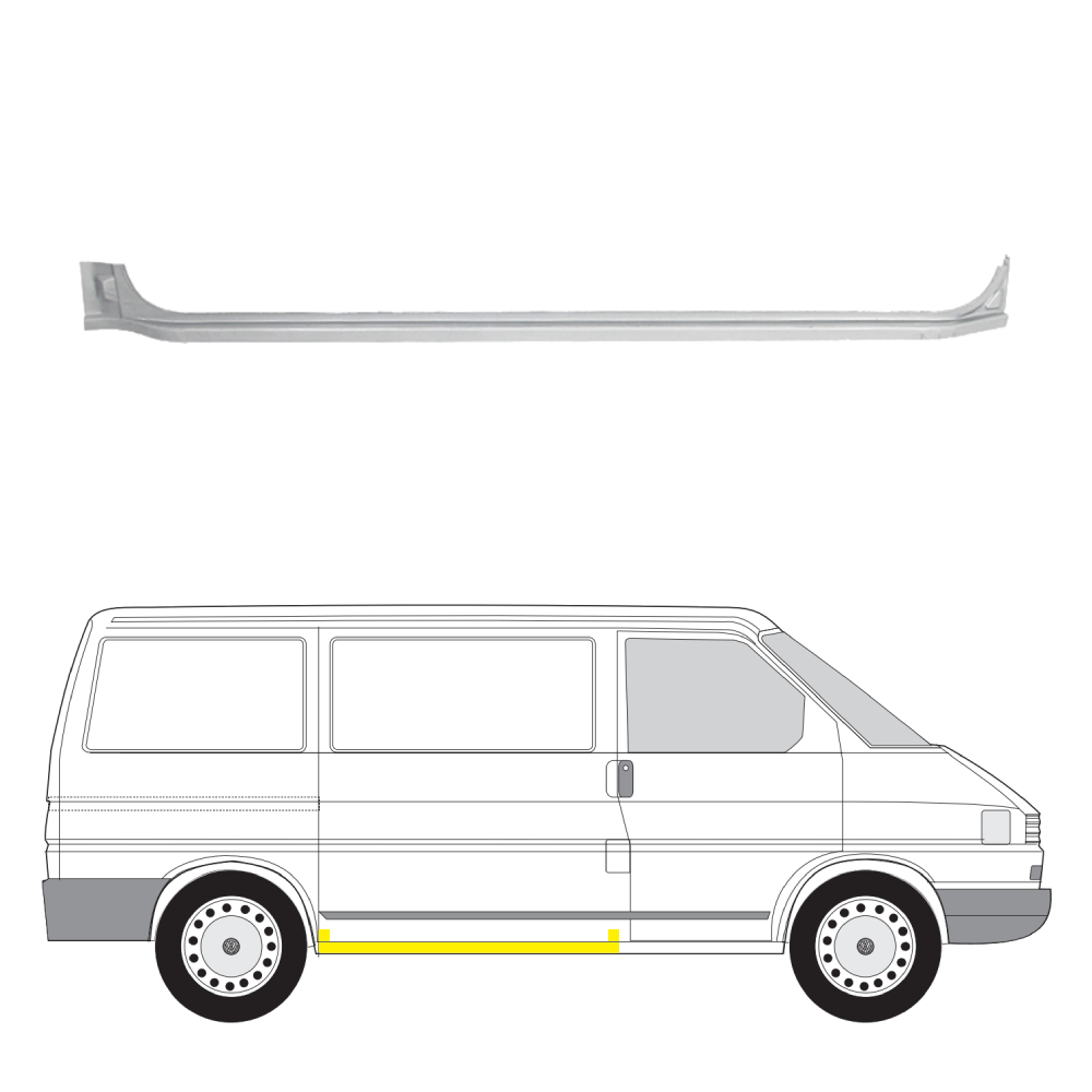 Helmapelti Volkswagen TRANSPORTER