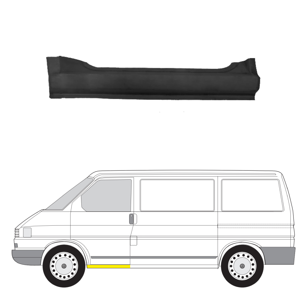 Helmapelti Volkswagen TRANSPORTER