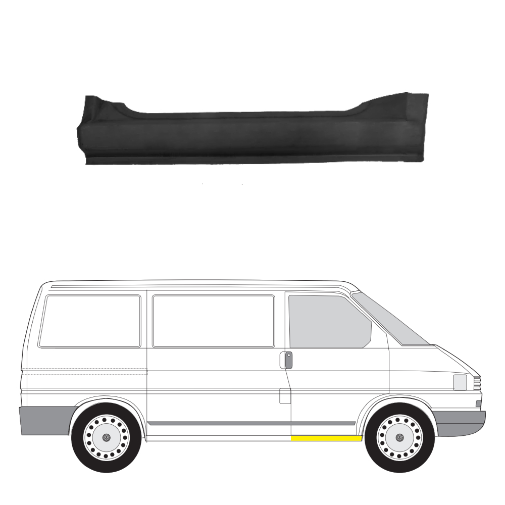 Helmapelti Volkswagen TRANSPORTER