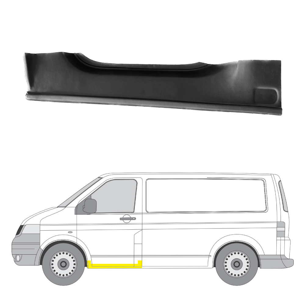 Helmapelti Volkswagen TRANSPORTER